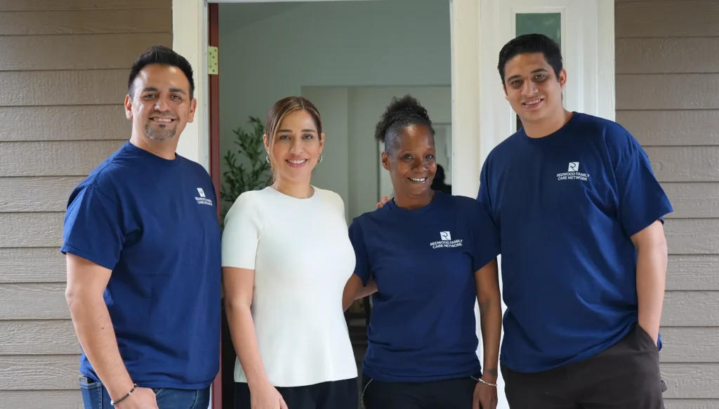 Redwood Family Care Network Team